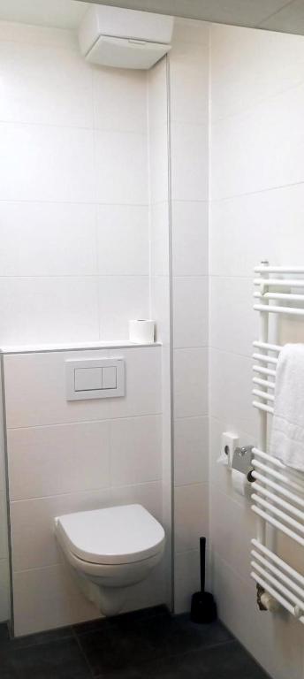 Koupelna v ubytování Lieth-Hotel-Grünreich