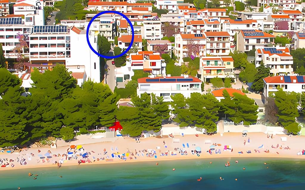 Apartments Jarak near beach