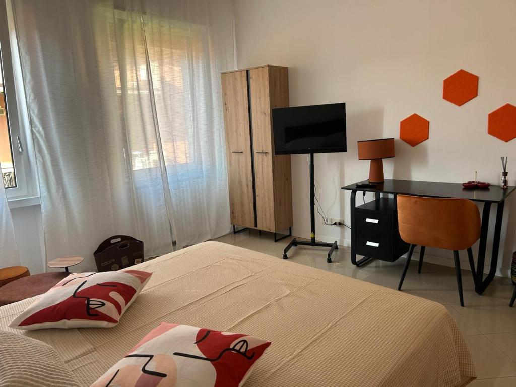 Postel nebo postele na pokoji v ubytování Comfort Accommodation Room