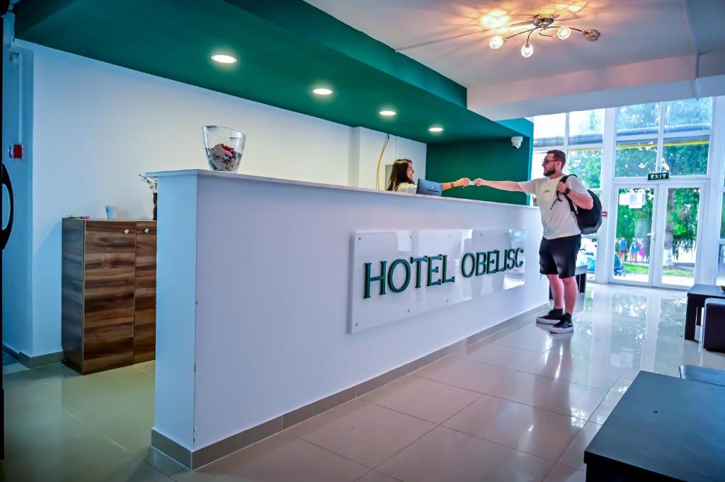 Hosté ubytování Hotel OBELISC
