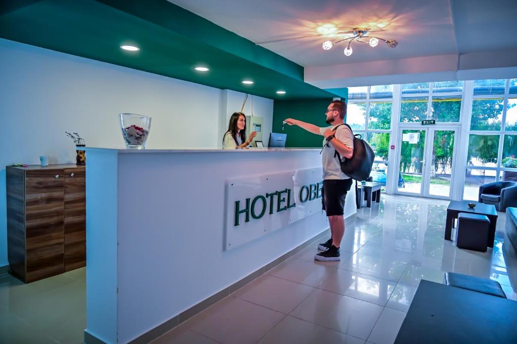 Hosté ubytování Hotel OBELISC