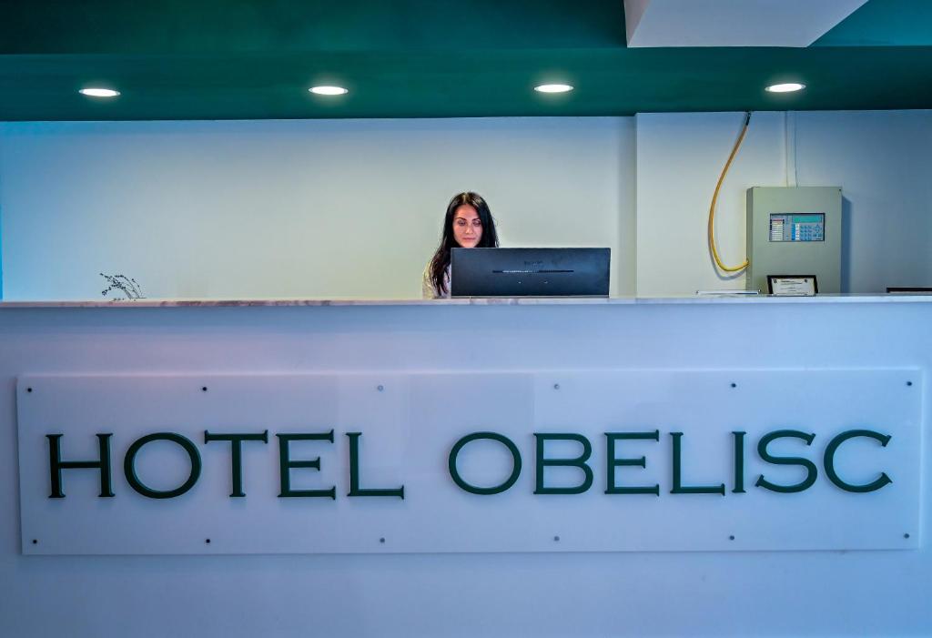 Hosté ubytování Hotel OBELISC