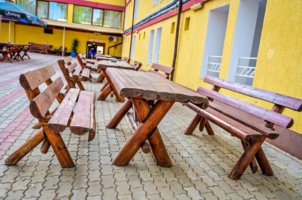 Restaurace v ubytování Hotel OBELISC
