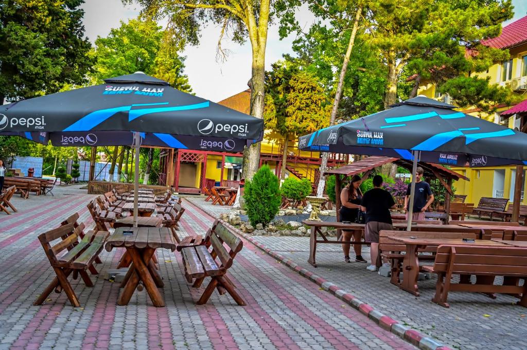 Zahrada ubytování Hotel OBELISC