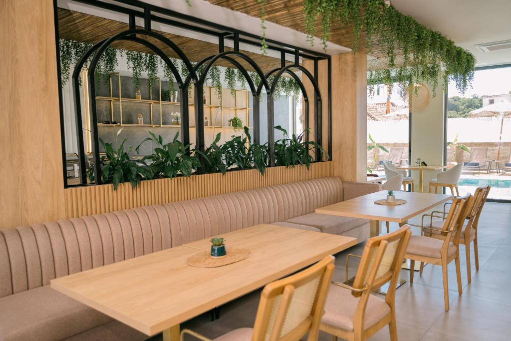 Posezení v ubytování Hotel Teuta