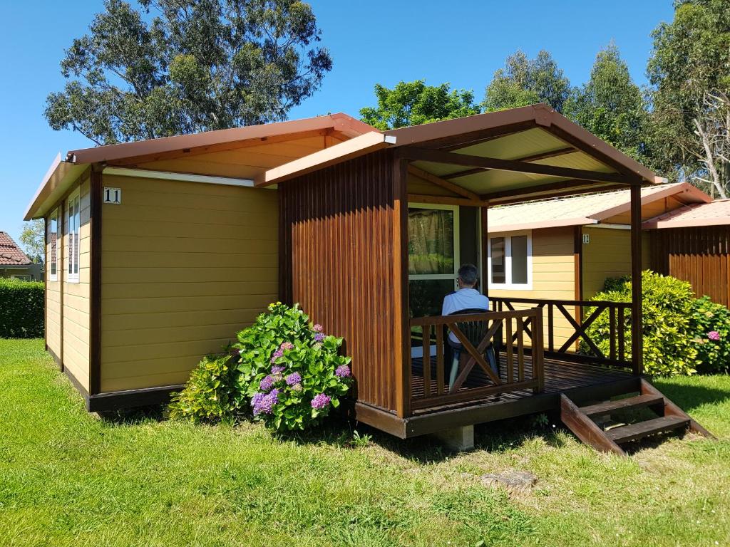 Fotografie z fotogalerie ubytování Camping L´Amuravela v destinaci Cudillero