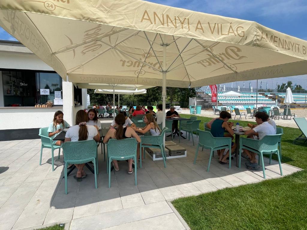 Hosté ubytování Beach Arena Csopak