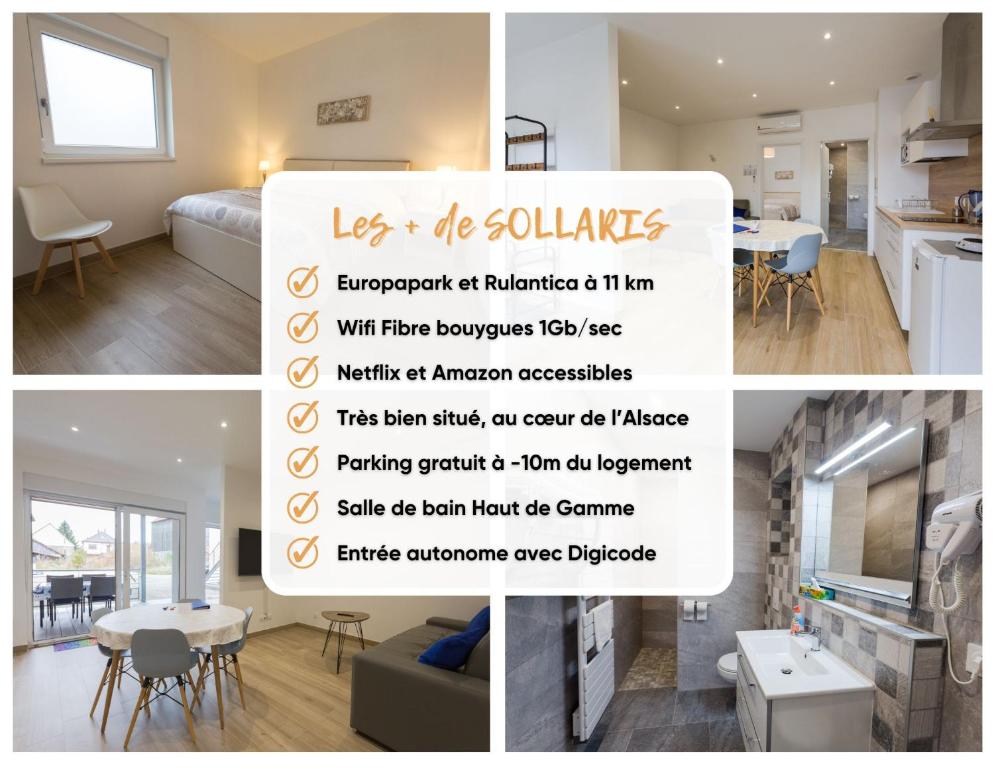 Sollaris Appartements RDC à 11km de Europa-Park - Housity