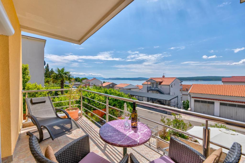 Příroda nedaleko apartmánu