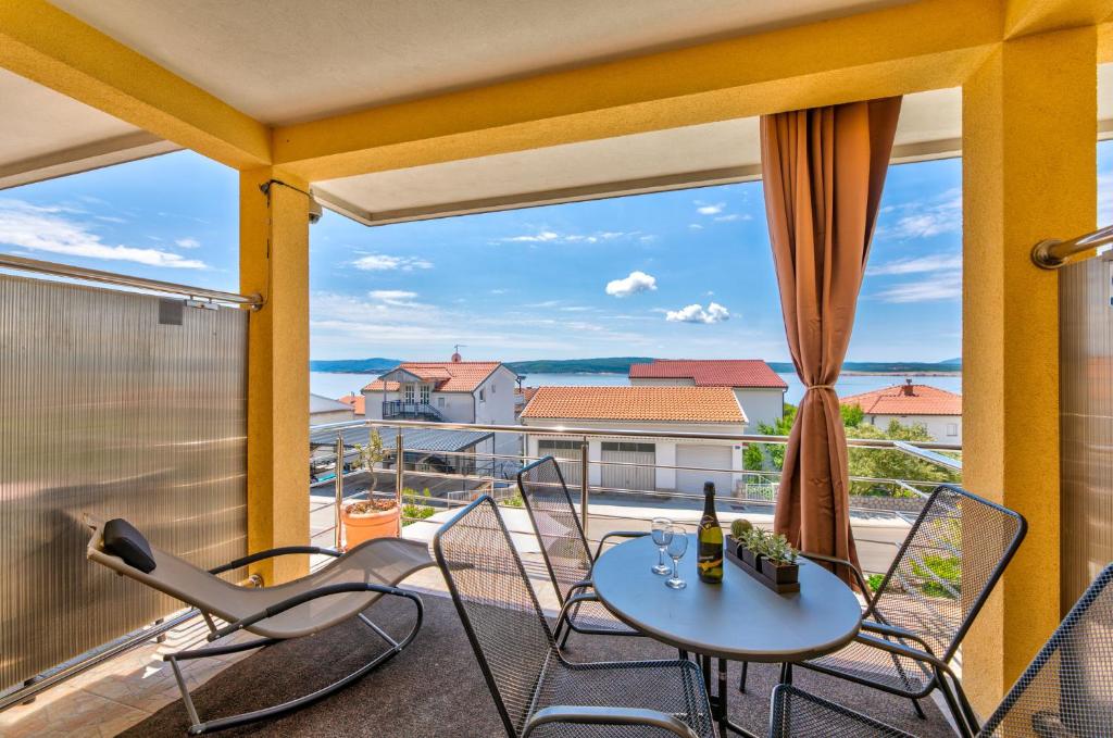 Příroda nedaleko apartmánu