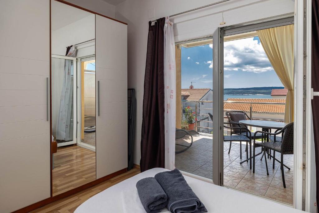 Příroda nedaleko apartmánu
