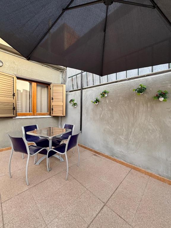Patio nebo venkovní prostory v ubytování Casa Centamore