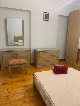 Postel nebo postele na pokoji v ubytování Large apartment for families