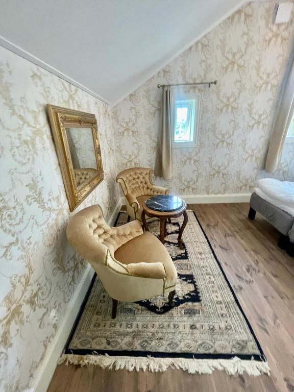 Posezení v ubytování Ardrebo B&B