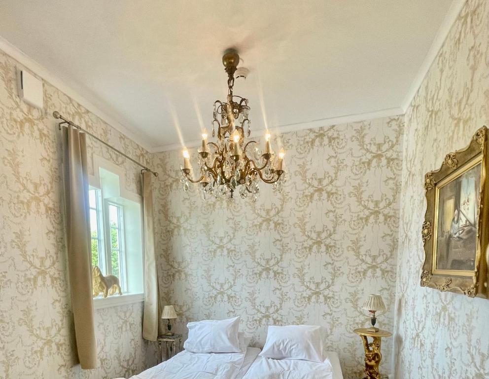 Postel nebo postele na pokoji v ubytování Ardrebo B&B