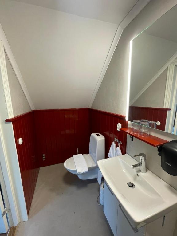 Koupelna v ubytování Ardrebo B&B