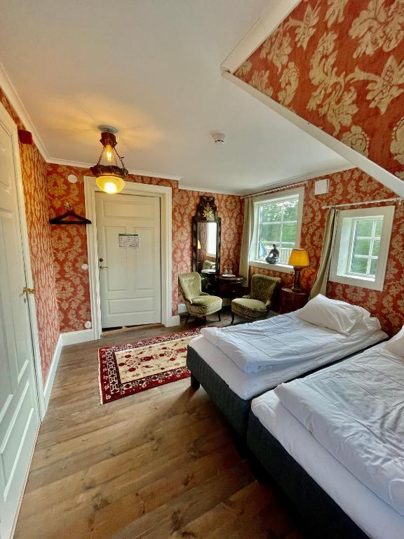 Postel nebo postele na pokoji v ubytování Ardrebo B&B