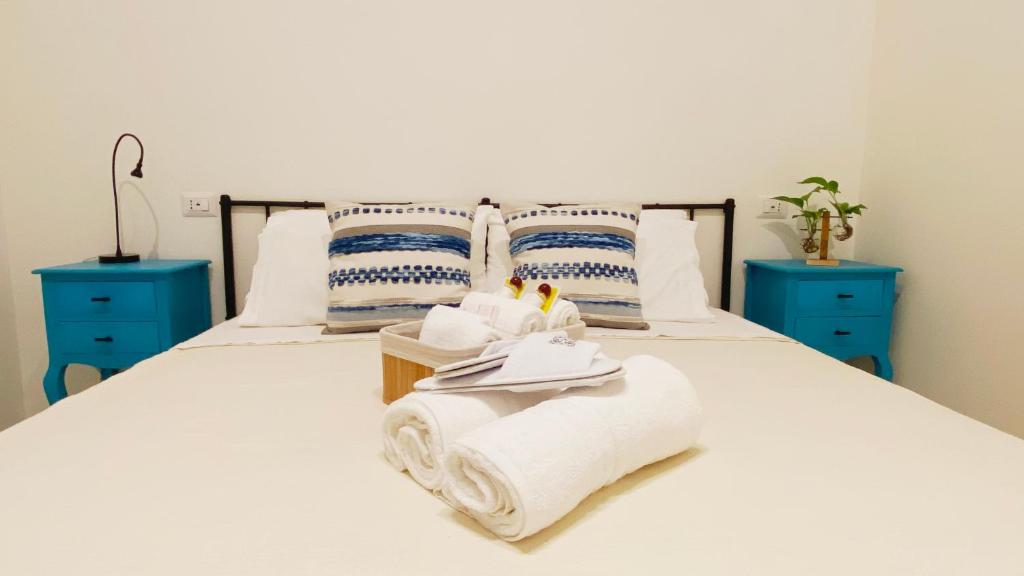 Postel nebo postele na pokoji v ubytování Urban Suites - B&B