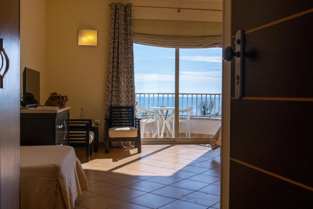 Příroda nedaleko hotelu