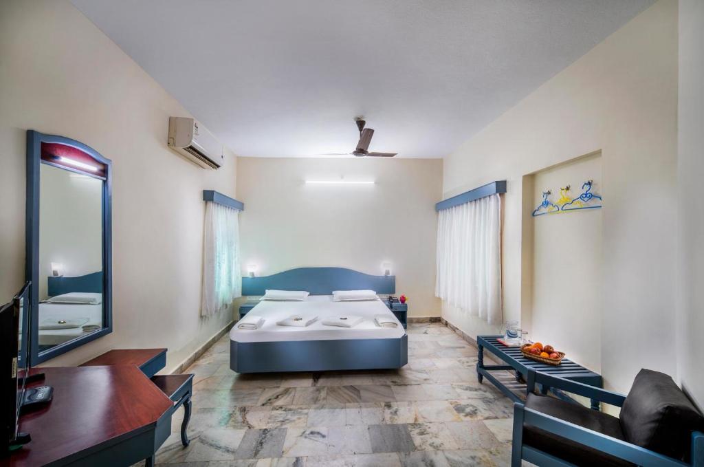 Hotel Sadhabishegam - Camera Doppia Deluxe