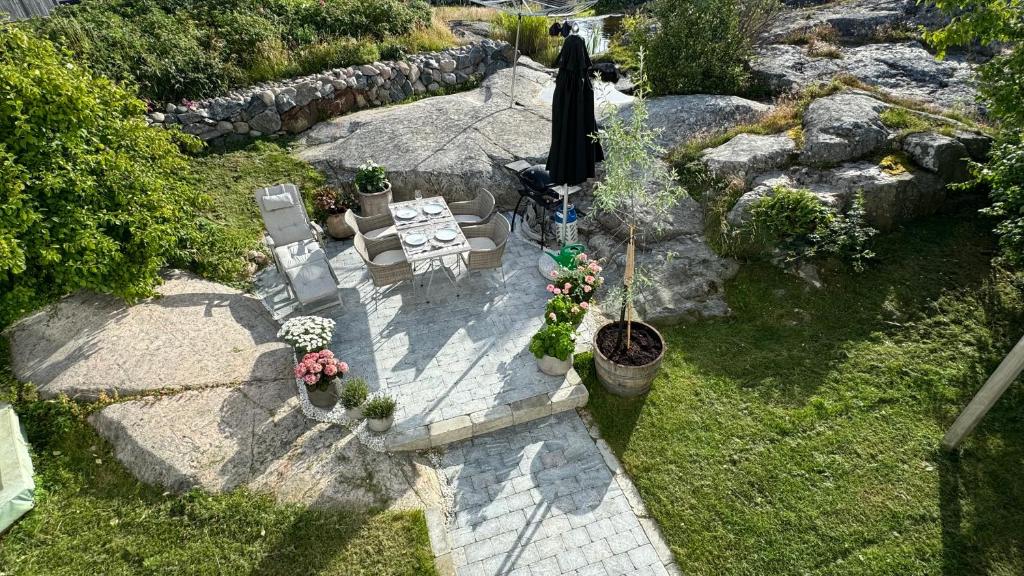 Zahrada ubytování Casa Hönö Hästen