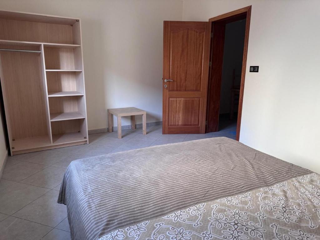 Postel nebo postele na pokoji v ubytování Belles Appartements à côté de la plage