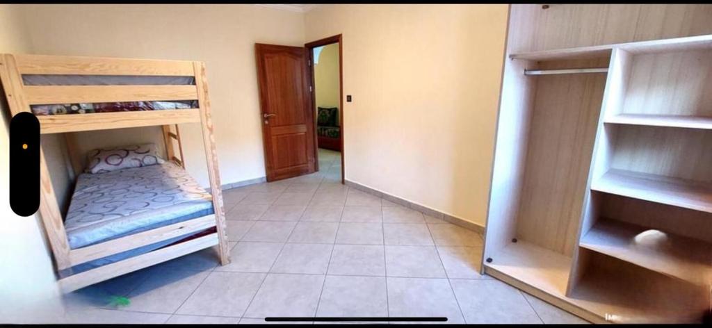 Postel nebo postele na pokoji v ubytování Belles Appartements à côté de la plage