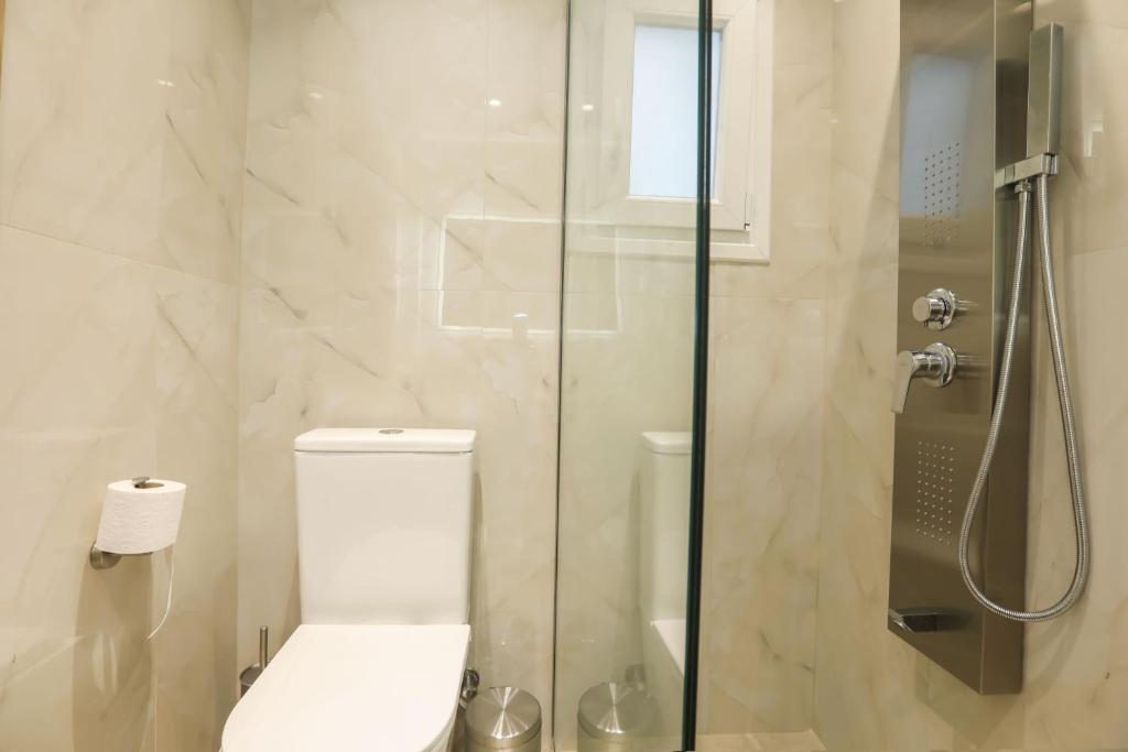 Koupelna v ubytování Olive Luxury Suite