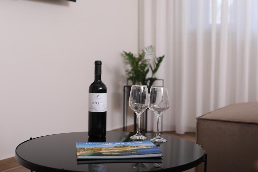Nápoje v ubytování Olive Luxury Suite