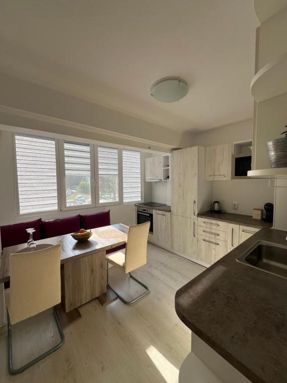 Η κουζίνα ή μικρή κουζίνα στο Tei-Zi apartments2