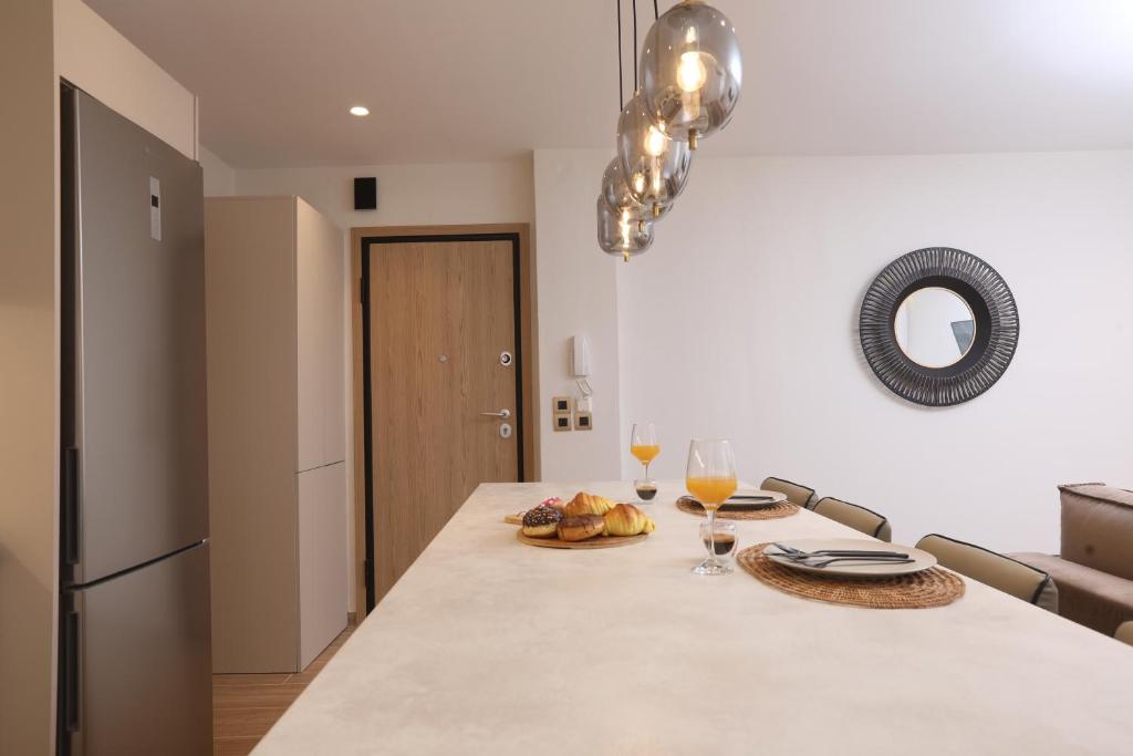 Fotografie z fotogalerie ubytování Olive Luxury Suite v destinaci Ágios Rókkos