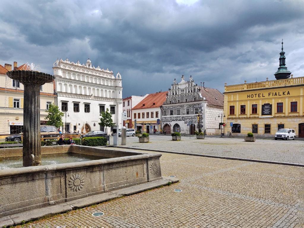 Budova, v ktorej sa apartmán nachádza