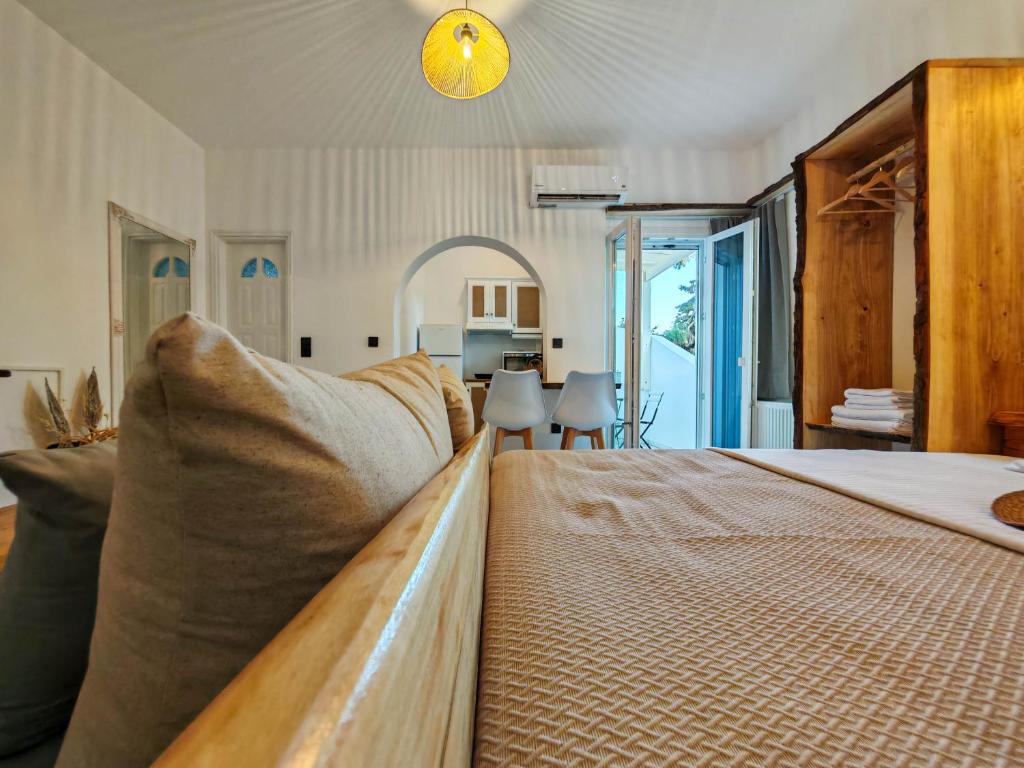 Postel nebo postele na pokoji v ubytování Paraga Suites