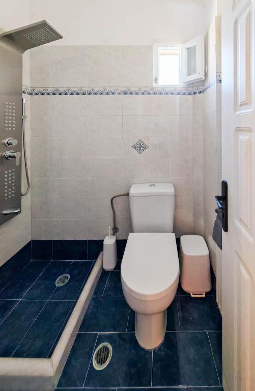Koupelna v ubytování Paraga Suites