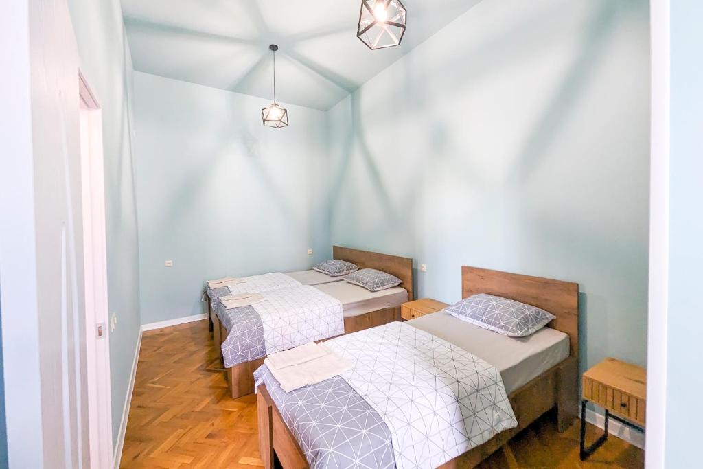 Llit o llits en una habitació de Guest House Sector 30