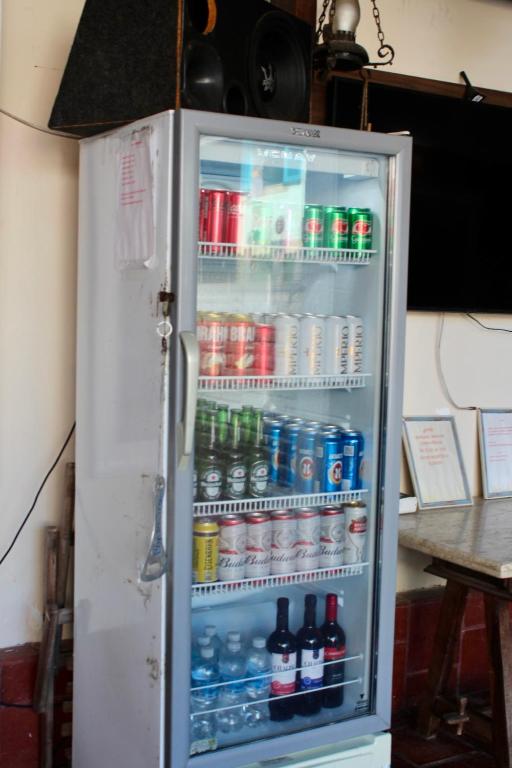 Bebidas em Aloha Hostel CF