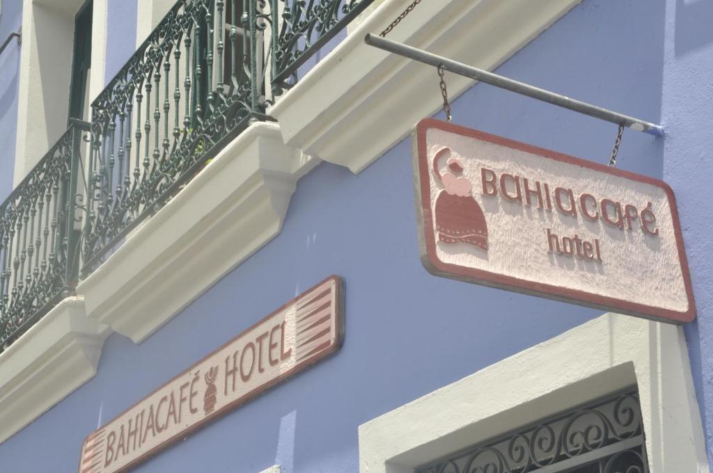 Certifikát, hodnocení, plakát nebo jiný dokument vystavený v ubytování Bahiacafé Hotel