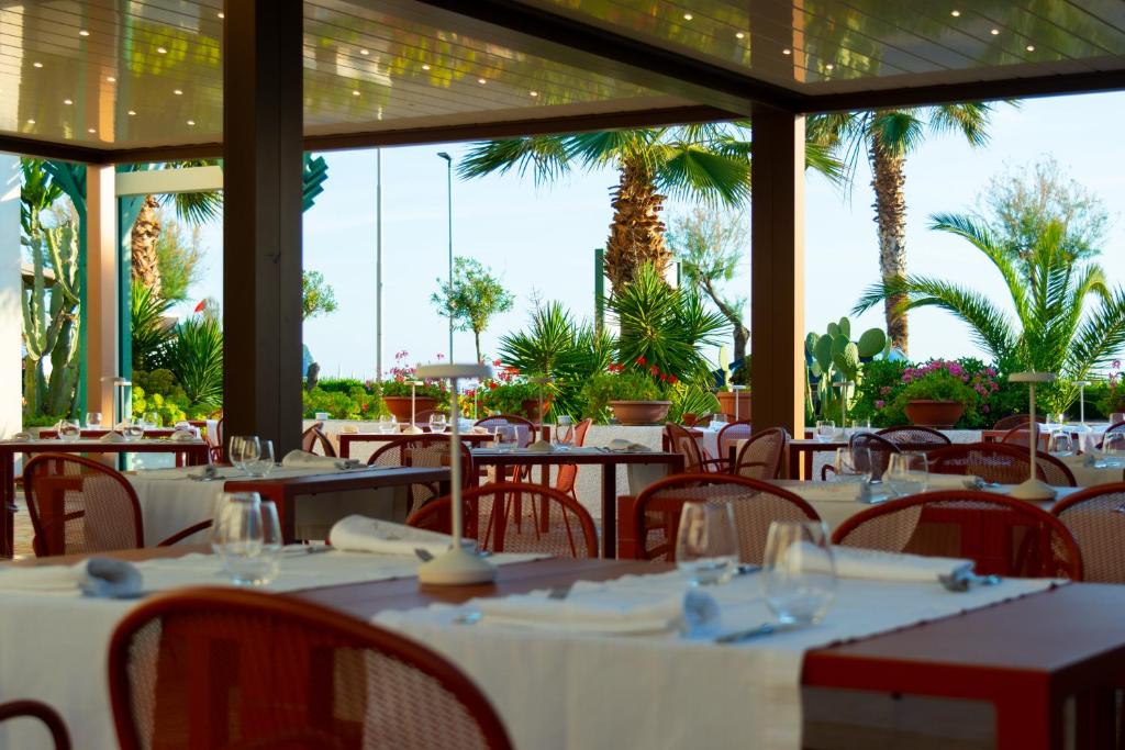 Restaurace v ubytování Hotel Garden