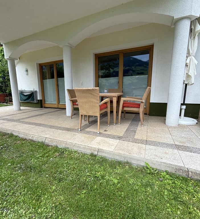 Zahrada ubytování MB Apartment
