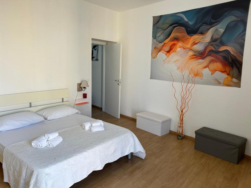 Brimiky House - Quadruple Room With Balcony