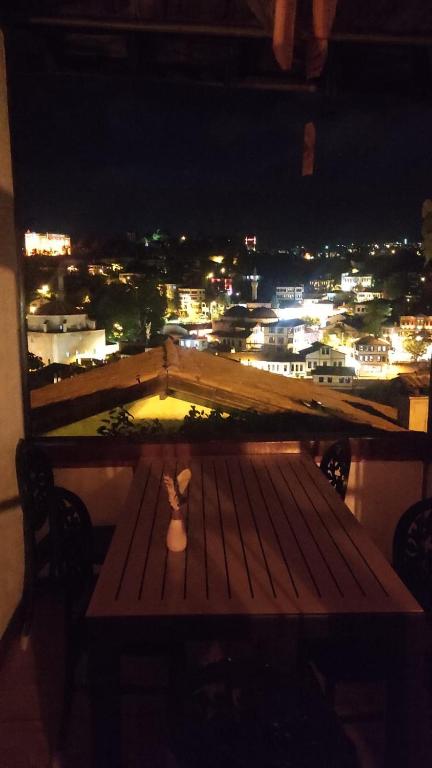 Balkón nebo terasa v ubytování meltem hanım konağı