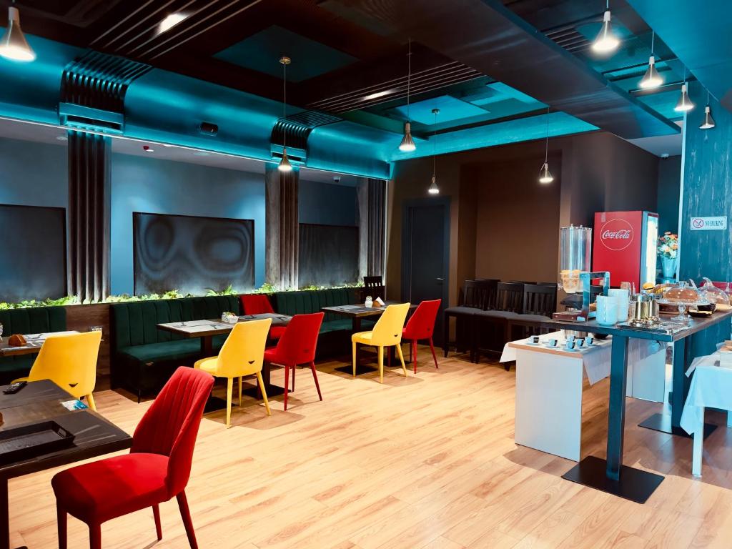 Posezení v ubytování Hotel Olive