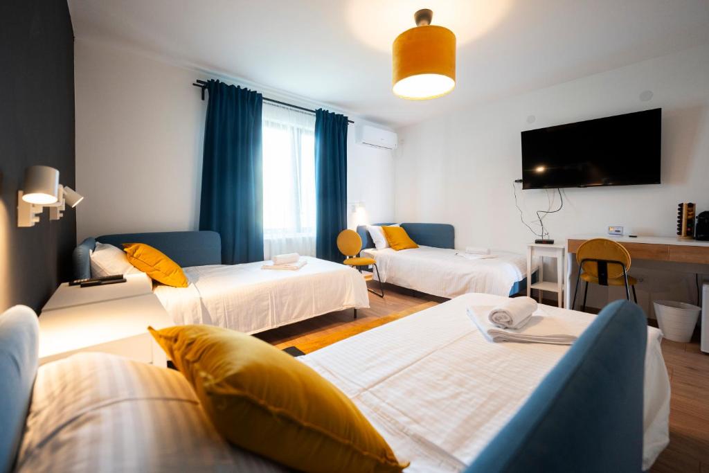 Postel nebo postele na pokoji v ubytování Cozy Nook B&B - Free Private Parking