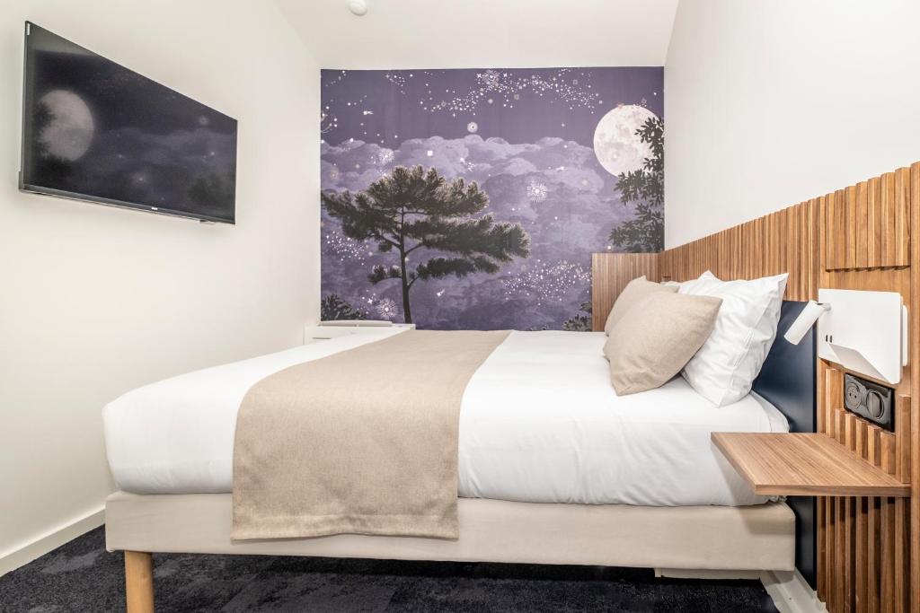 Hôtel Le Relais des Brasseurs - Aubagne - Habitación Familiar