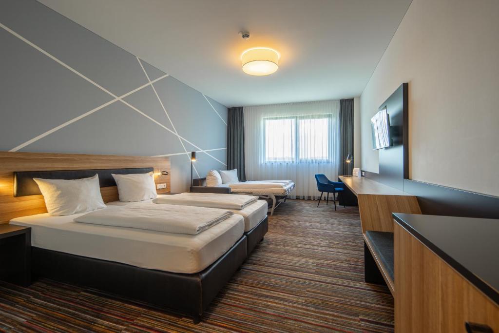 N+S City Hotel Neumarkt - Семейный номер