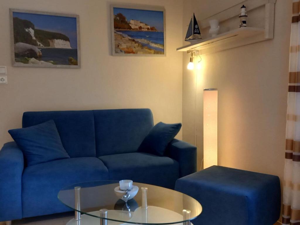Posezení v ubytování Apartment in Gingst near Rügen Beaches