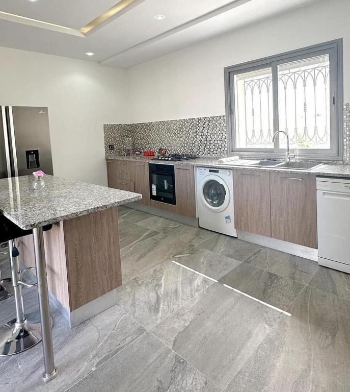 Kuchyň nebo kuchyňský kout v ubytování Villa - Tunisie Djerba