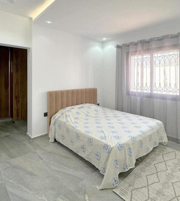 Postel nebo postele na pokoji v ubytování Villa - Tunisie Djerba