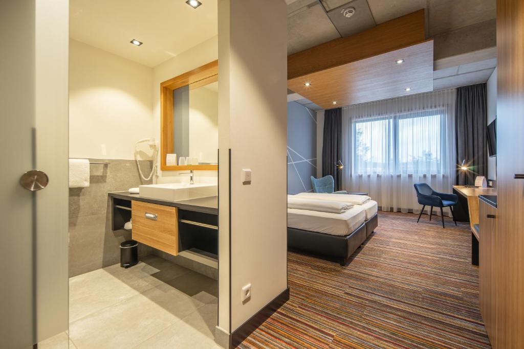 N+S City Hotel Neumarkt - Camera Doppia