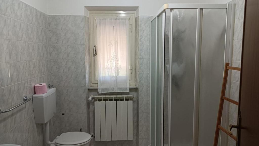Kúpeľňa v ubytovaní Ca' di Boschetti Old Farm 2.0